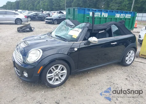 2011 Mini Cooper from USA, damaged, VIN WMWZN3C55BTZ78056